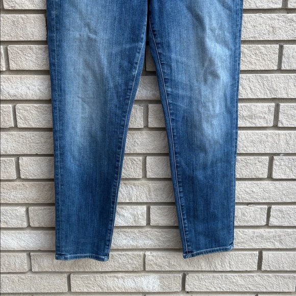 Ag Adriano Goldschmied The Stevie Ankle Slim Straight Ankle Jeans Size 32R - Picture 3 of 10